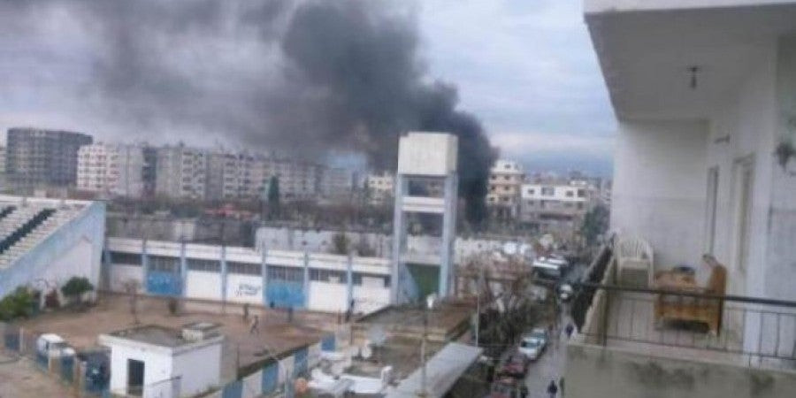 Τρομοκρατική έκρηξη βόρεια της Λαττάκειας στη Συρία – Πληροφορίες για θύματα